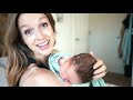 First Week with a Newborn Baby -- Tips & Things I Wish I Knew
