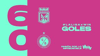 Nacional vs. Cúcuta (goles) | Liga Femenina BetPlay Dimayor 2024 | Fecha 15