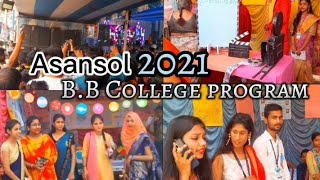 BB COLLEGE Program |ASANSOL| Full to enjoy 😉 First Time ⏲ Program in COLLEGE🤩 @souravjvlogs