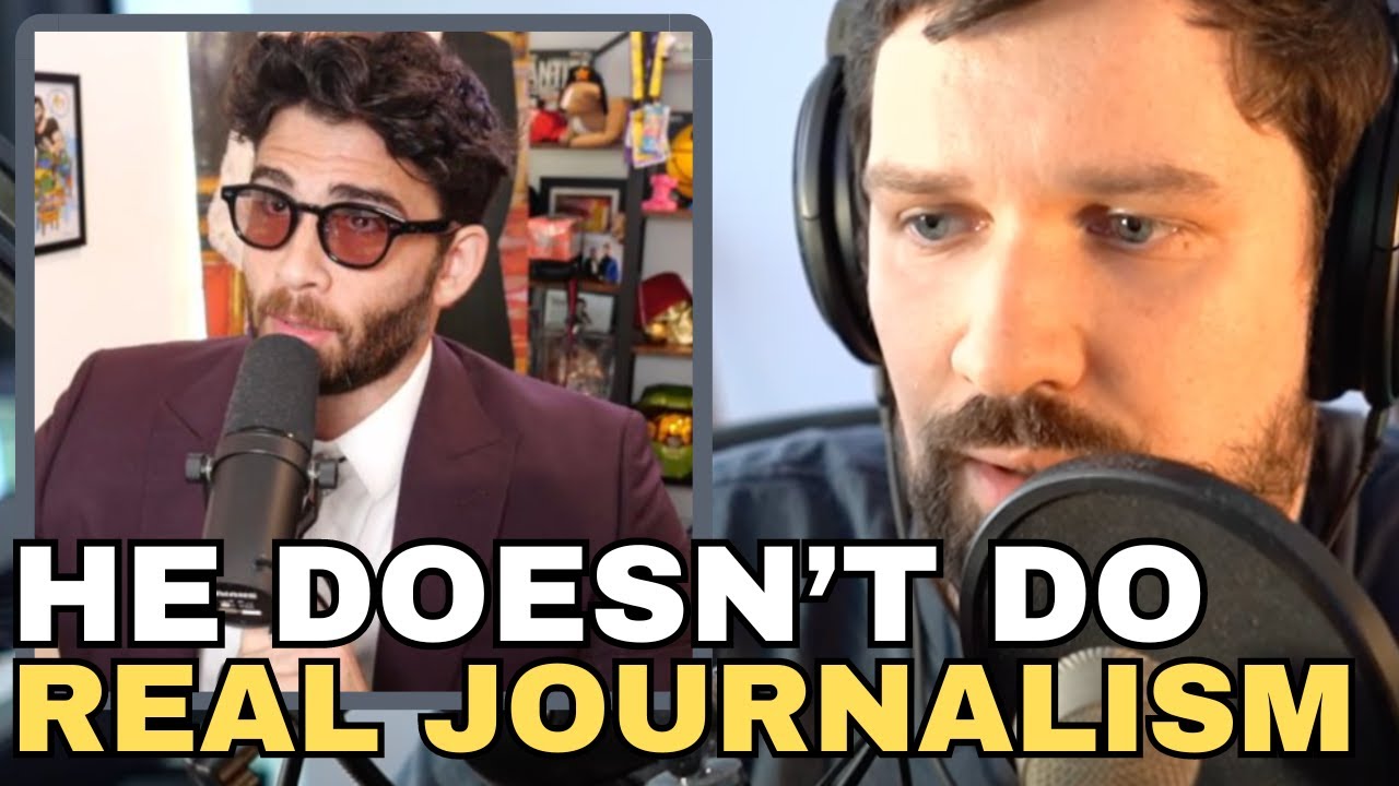 Destiny Watches Hasan Get Called A Fake Journalist Youtube