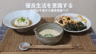 【東京の田舎vlog】東京田舎のどんど焼き/キンカンと大根甘酢漬け/豆腐味噌田楽とあんかけ焼きおにぎり/ベイクドチーズケーキ/ぜんざい/超能力 #暮らしのvlog #一人暮らし #50代