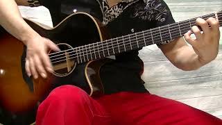 #3 ソロギター『片翼の天使』(ファイナルファンタジー7) / solo guitar『One Winged Angel』(Final Fantasy Ⅶ)【FF】