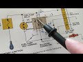 Fuel pump relay problems from wiring diagram