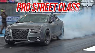 Pro Street Monsters GO TO WAR! Doorslammers 2026 | Santa Pod Raceway