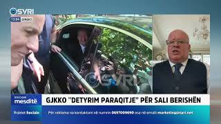 Gjokutaj tregon detajet e seancës së sotme për Berishën: Pëllumbi zëvendësoi masën...