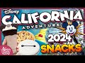 EVERY Snack at Disney California Adventure in 2024 | Ultimate Guide