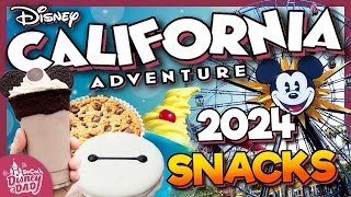 EVERY Snack at Disney California Adventure in 2024 | Ultimate Guide