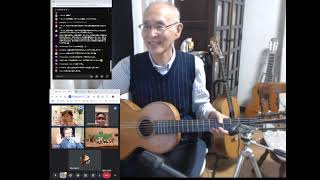 高齢者の為の0から始めるクラシックギター講座 No.7Classical Guitar Course for the Elderly Starting from Zero No.7