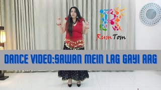 Sawan Mein Lag Gayi Aag :Dance Video  | Yami | Mika, Neha & Badshah | Rumtom | Latest Music Video