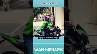 KETIKA KASIAN SAMA GOJEK TAPI AKHIRNYA TAK TERDUGA