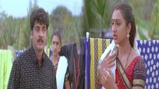 Sivaji And Preetha Vijayakumar Expressing Her Emotional Feeling Scenes | Telugu Movie Scenes | Movie