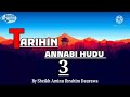 TARIHIN ANNABI HUDU 03 BY SHEIKH AMINU IBRAHIM DAURAWA