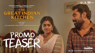 The Great Indian Kitchen Promo Teaser   | Suraj Venjaramoodu | Nimisha Sajayan | Jeo Baby