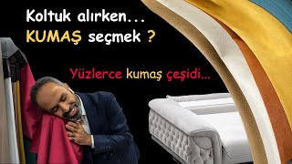 Koltuk Döşemelik Kumaş Seçimi ve Kumaş Çeşitleri 2022