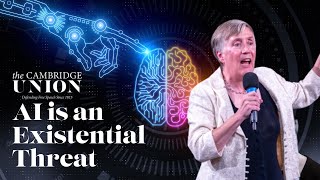 Professor Joanna Bryson | This House Believes Artificial Intelligence Is An Existential Threat | CUS