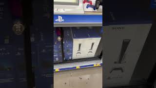 FOUR PS5s AT WALMART!!! #ps5 #playstation #playstation5