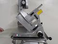 bizerba meat slicer