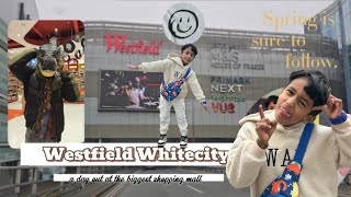 A Day well spent at White City Westfield London | Goans | Konkani vlog