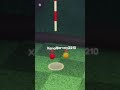 bro missed the easiest shot of his life #funny #gaming #roblox #golf #shorts