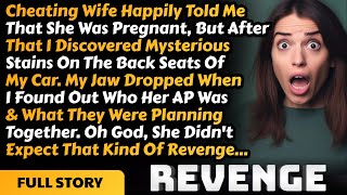 My Jaw Dropped When I Found Out A Secret Plan Of My Cheating Wife & Her AP. Reddit Cheating Stories