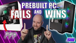 Prebuilt Gaming PC FAILS and WINS! The Best and Worst at CLX, NZXT, Redux, CyberPower, and iBUYPOWER