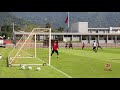 gols flamengo 3x0 nova iguaçu jogo treino