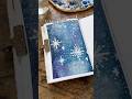 Learn How To Paint Snowflakes Using Masking Fluid | Mini Watercolor Tutorial with Sarah Cray