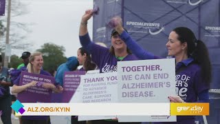 GDL: The Walk to End Alzheimer's is on October 14