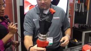 Ridgid RE6 - Cut, Crimp \u0026 Punch