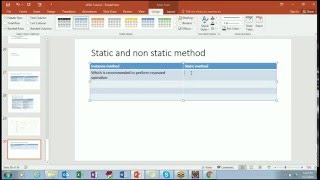 Day 10: Java Static and non static methods - Java Programming