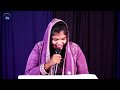 நீங்கள் கனி கொடுப்பீர்கள் sunday live tamil cross of calvary church