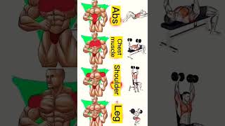 Chest workout 💪👹 absworkout 🔥 sixpack #bodyworkout #abs #workoulegand @WILDLIFETECH7773 #shorts #viral
