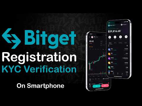 How to Create a Bitget Account 2024 Full KYC Verification Step by Step Guide on Mobile