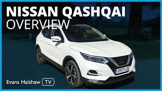 Nissan Qashqai Overview: Walkaround | Evans Halshaw TV