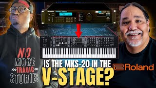 they SAY it’s in there but here’s THE TRUTH! Is MKS-20 in Roland V-Stage !? Feat @EdDiazKeys