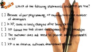 Testing Strategy Quiz Solution - Georgia Tech - Software Development Process