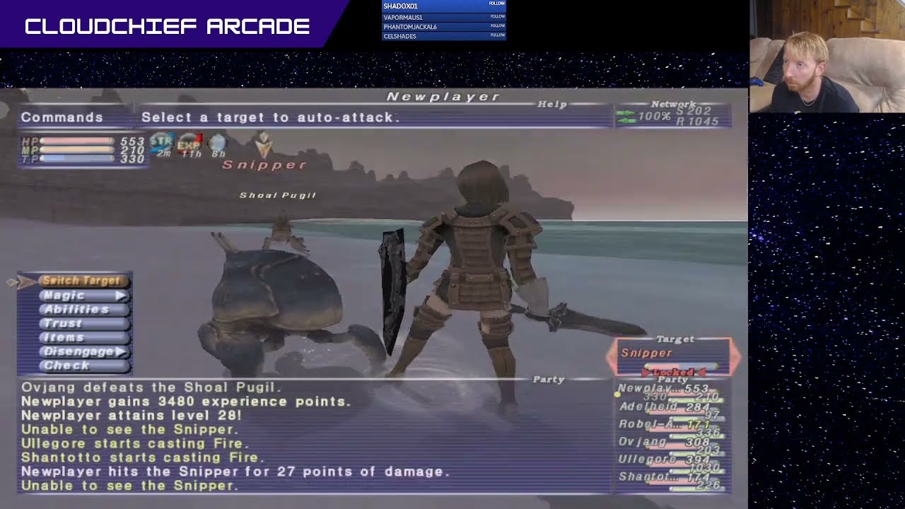 Ffxi Livestream Replay Leveling Blu As Newplayer Youtube