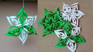 DIY Independence day paper wall hanging |14 August decor ideas