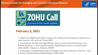 CDC ZOHU Call February 3, 2021