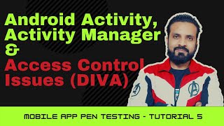 Mobile Application Penetration Testing | Tutorial 5 | Access Control Issues