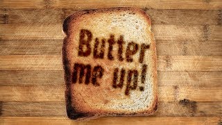 Photoshop Tutorial: How to Burn Images and Text onto Toast!