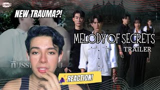 ความลับในบทเพลงที่บรรเลงไม่รู้จบ (Melody of Secrets) | REACTION 😰💀🩸 | #GMMTV2025 #forcebook