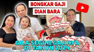 Gila Gaji Dian Bara Dari YouTube Di Tahun ini Tembus Segini