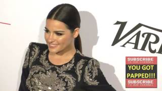 Maite Perroni at the AltaMed Health Services' Power Up, We Are The Future Gala at the Beverly Wilshi