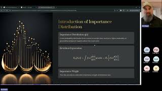 Episode 2: Guest Lecture: Importance sampling in wireless communication
