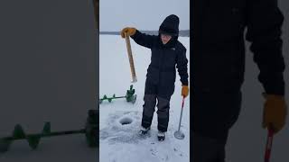 Measuring Ice Thickness on Georgian Bay