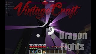 Vintage-Craft Dragon Fights