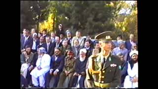 [1993] Turkmen Anthem | Independence Day Parade 1993