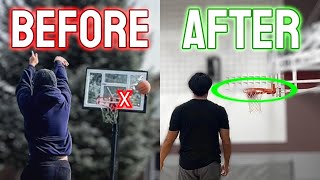 This is how I increased my 3-point accuracy by 20%