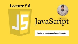 Adding prompt values Basic Calculator (6)